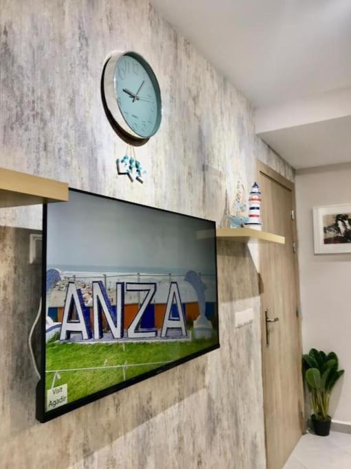 Charmant Appartement Neuf Proche De La Plage Anza Agadir Extérieur photo