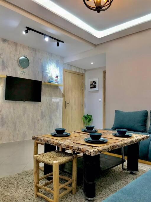 Charmant Appartement Neuf Proche De La Plage Anza Agadir Extérieur photo