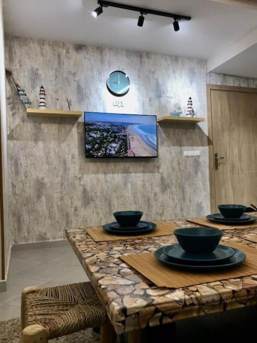 Charmant Appartement Neuf Proche De La Plage Anza Agadir Extérieur photo
